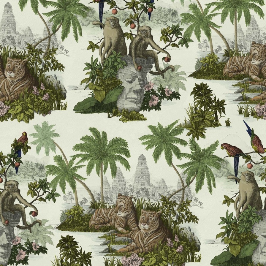 Wallpaper House of Hackney | Sumatra Wallpaper-Multi