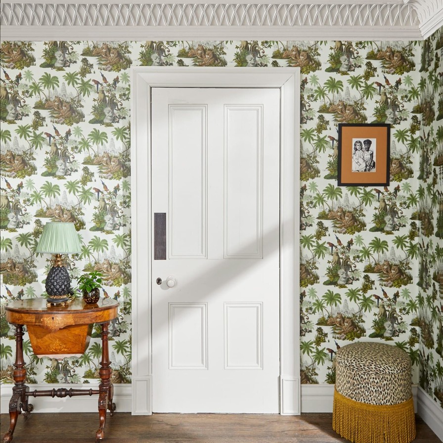 Wallpaper House of Hackney | Sumatra Wallpaper-Multi