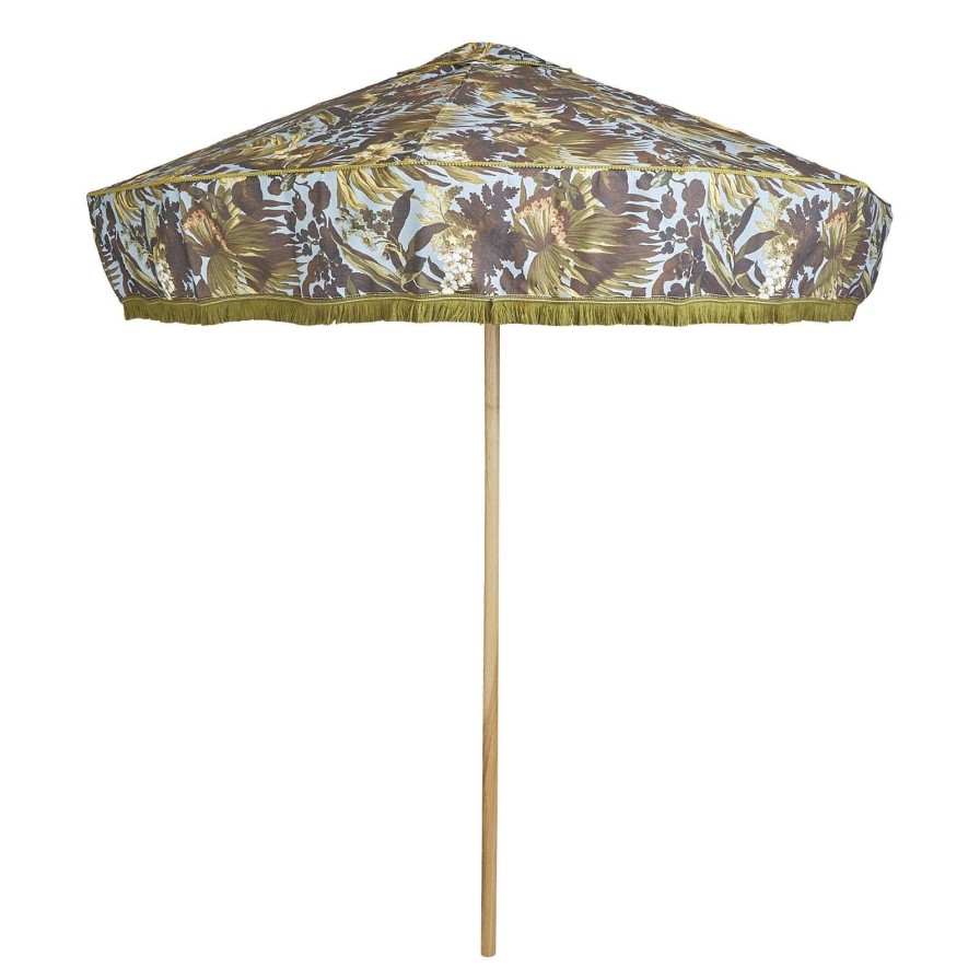 Furnishings House of Hackney Garden Furniture | Limerence Parasol-Sky