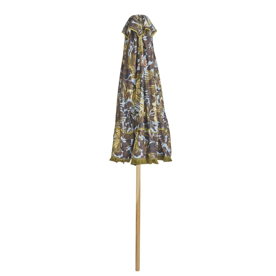 Furnishings House of Hackney Garden Furniture | Limerence Parasol-Sky