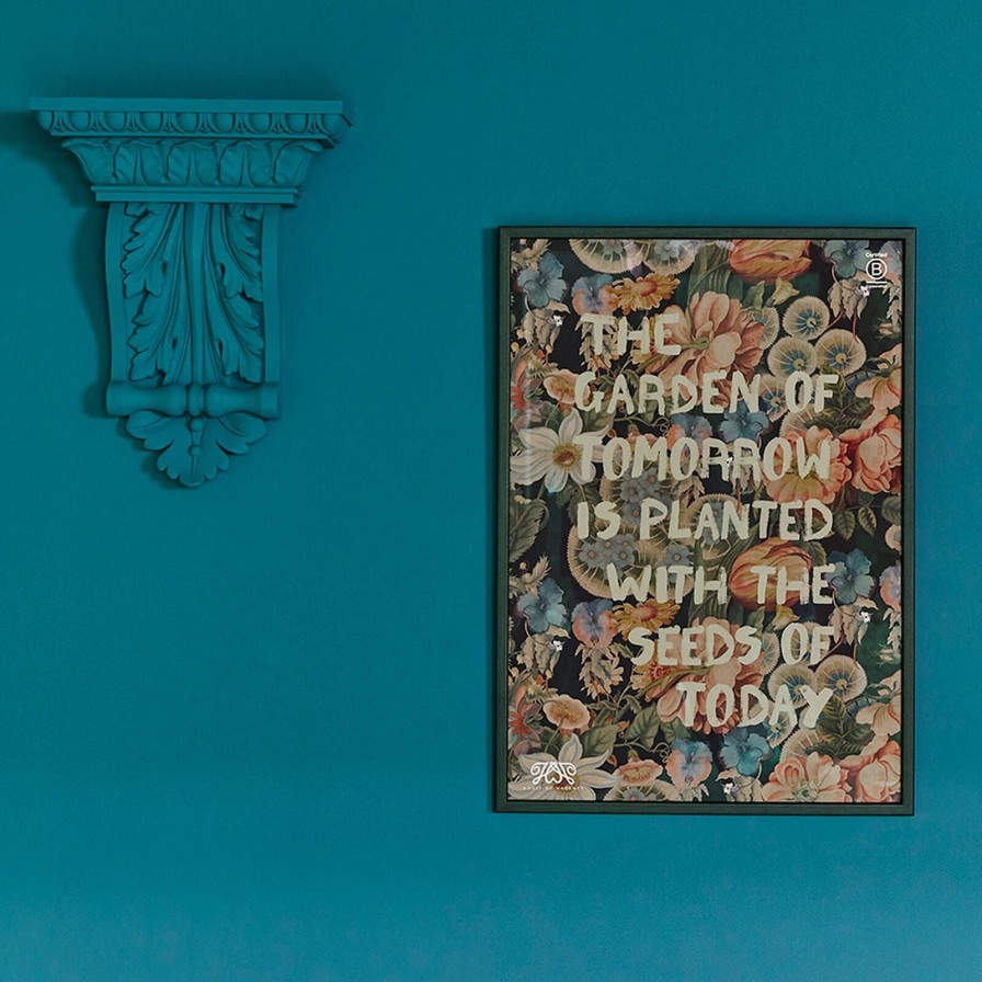 Accessories House of Hackney Art Work | The Garden Of Tomorrow' Poster