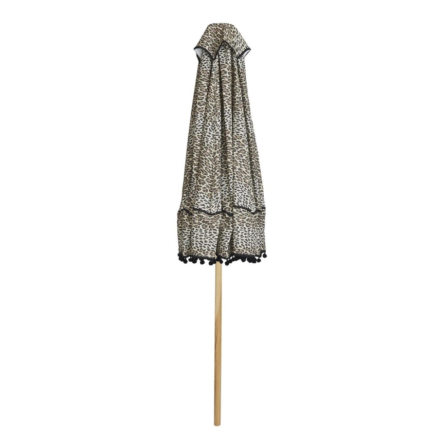 Furnishings House of Hackney Garden Furniture | Wild Card Parasol-Butterscotch