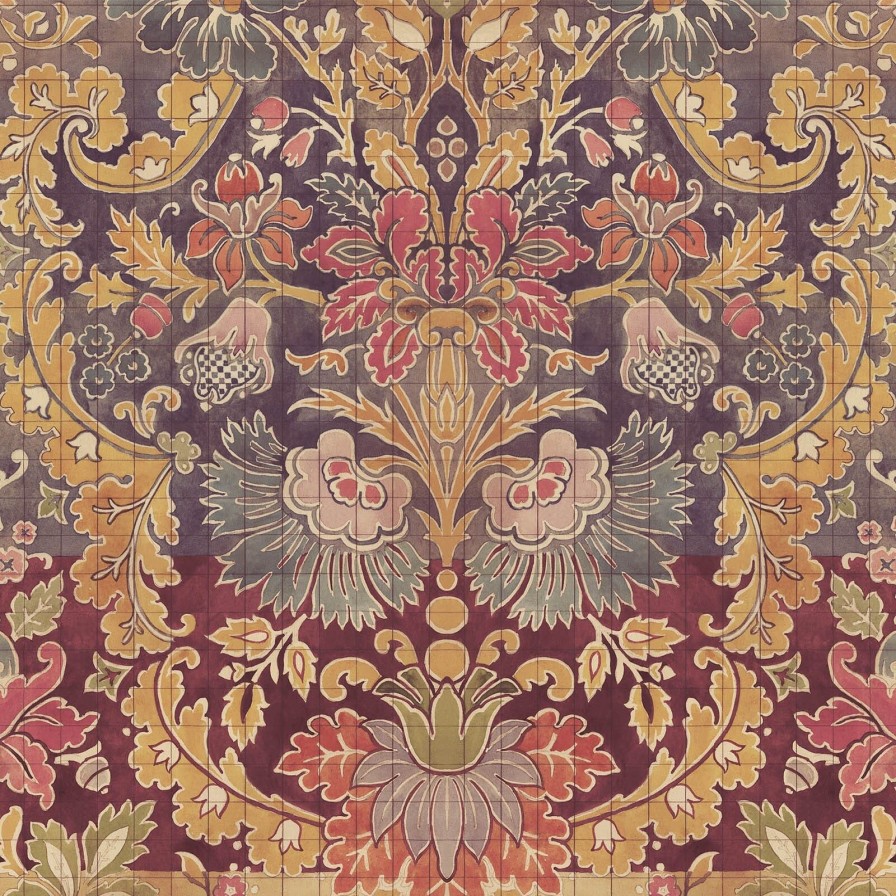 Wallpaper House of Hackney | Andastra Wallpaper-Almandine