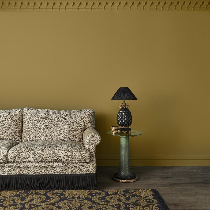 Furnishings House of Hackney Rugs | Anaconda Rug-Black