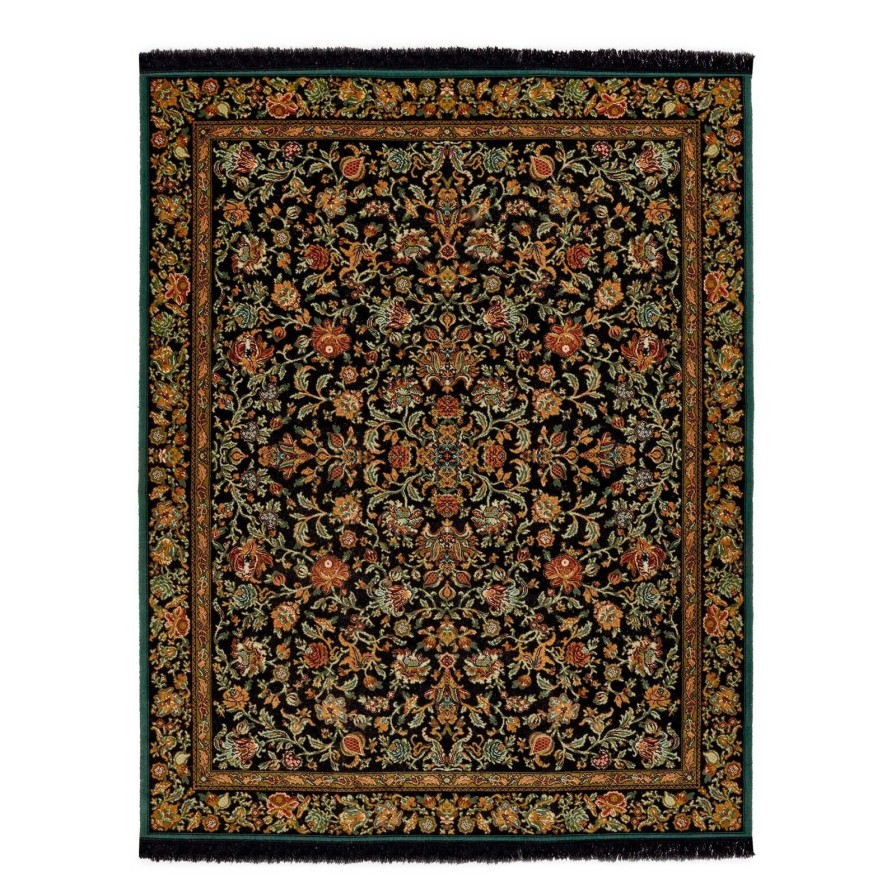 Furnishings House of Hackney Rugs | Artemis Rug-Black