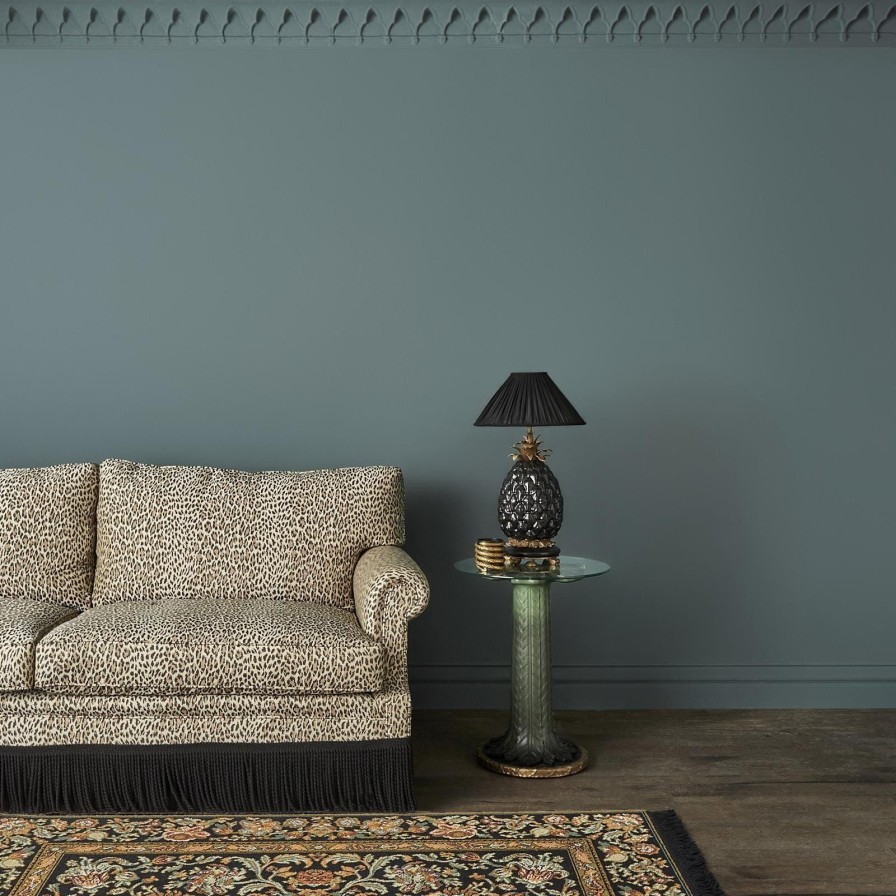 Furnishings House of Hackney Rugs | Artemis Rug-Black