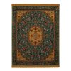 Furnishings House of Hackney Rugs | Artemis Rug-Petrol & Gold