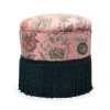 Furnishings House of Hackney Bottomans | Florafantasia Jacquard Bottoman-Bisque Pink