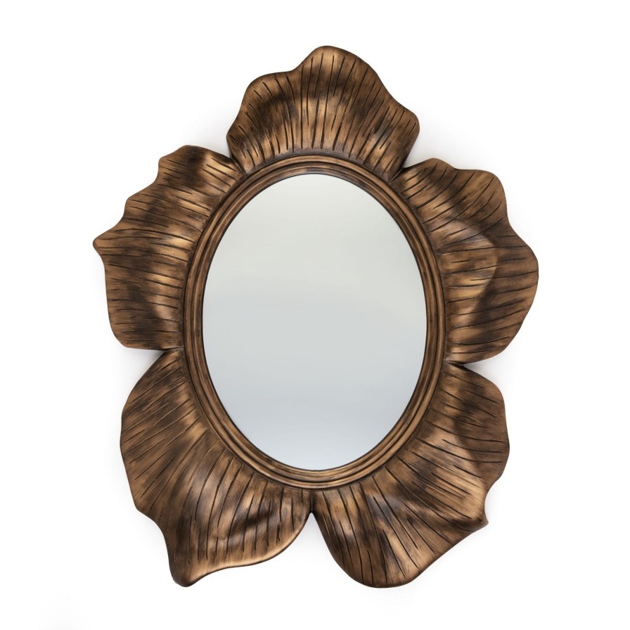 Accessories House of Hackney Mirrors | Flores Mirror-Bronze