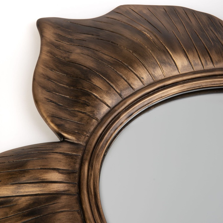 Accessories House of Hackney Mirrors | Flores Mirror-Bronze
