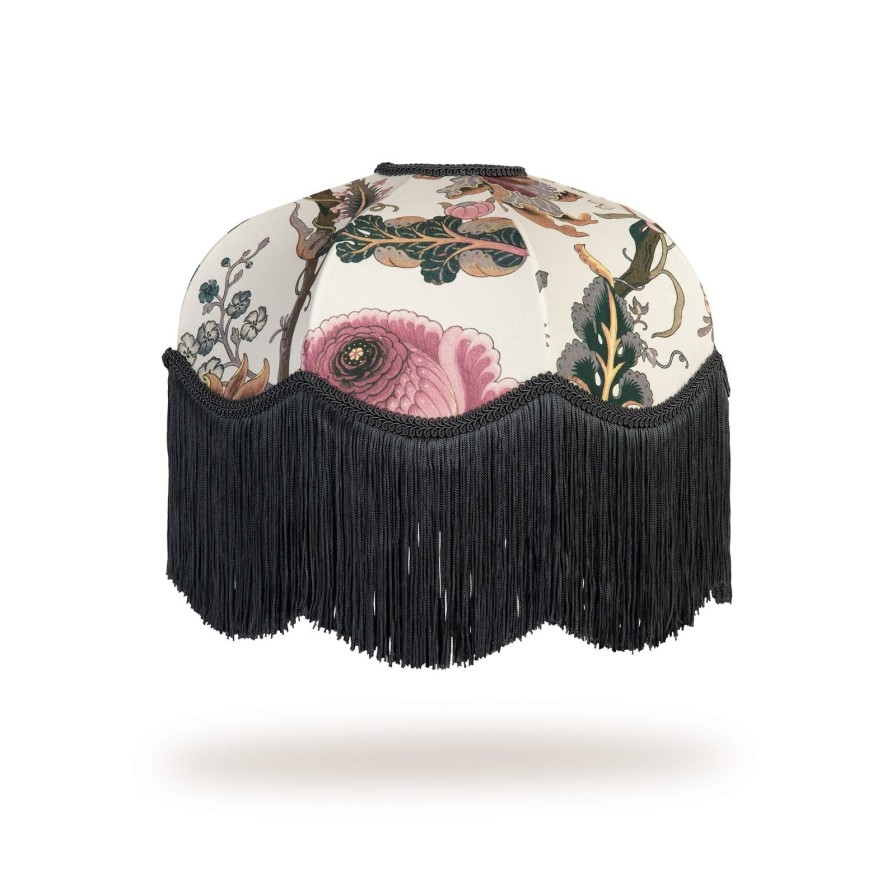Accessories House of Hackney Lampshades | Artemis Cotton Linen Tilia Lampshade-Off White