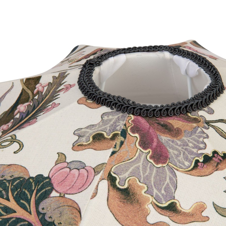 Accessories House of Hackney Lampshades | Artemis Cotton Linen Tilia Lampshade-Off White
