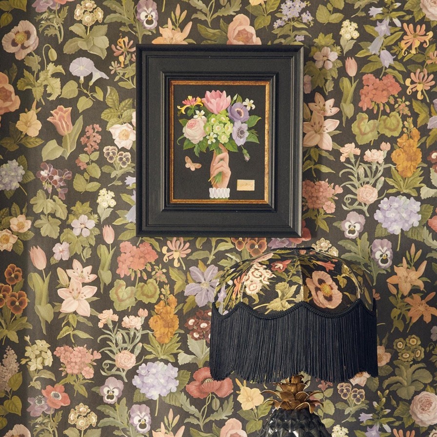 Accessories House of Hackney Art Work | Lizzie Riches 'Tulip And Auricula' Painting