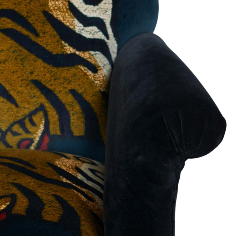 Furnishings House of Hackney Love Seats | Bloomsbury Velvet Chair-Saber Love Seat