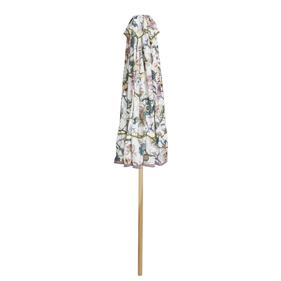 Furnishings House of Hackney Garden Furniture | Artemis Parasol-Off White