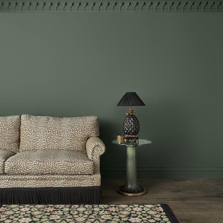 Furnishings House of Hackney Rugs | Astera Rug-Noir