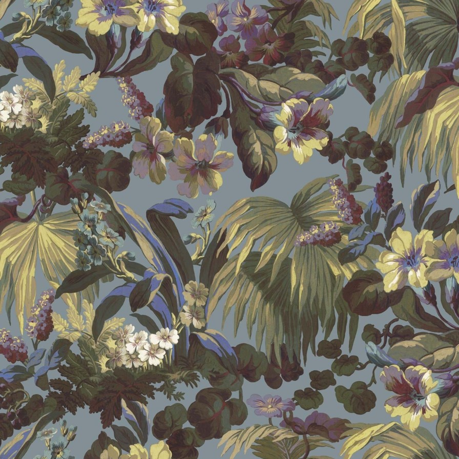 Wallpaper House of Hackney | Limerence Wallpaper-Indigo