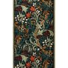 Furnishings House of Hackney Runners | Golden Lily Runner-Midnight