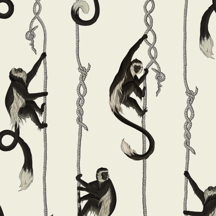 Wallpaper House of Hackney | Troop Wallpaper-Birch