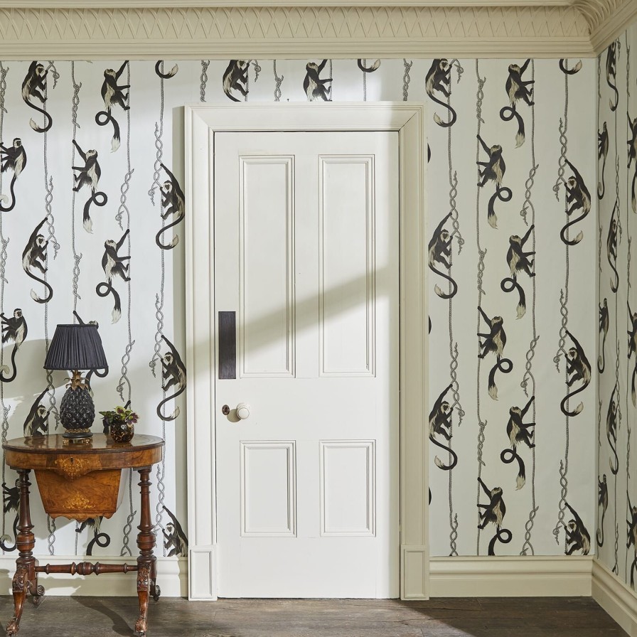 Wallpaper House of Hackney | Troop Wallpaper-Birch