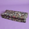 Furnishings House of Hackney Bedding | Floralia Cotton Sateen Eiderdown-Noir