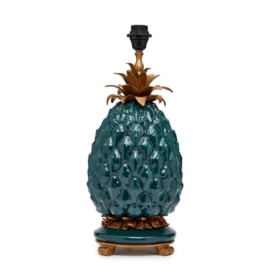 Accessories House of Hackney Lamp Bases | Ananas Lampstand-Petrol