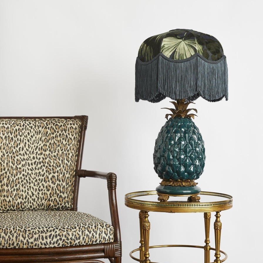 Accessories House of Hackney Lamp Bases | Ananas Lampstand-Petrol