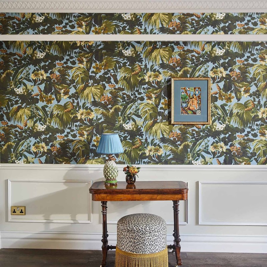 Wallpaper House of Hackney | Limerence Wallpaper-Sky
