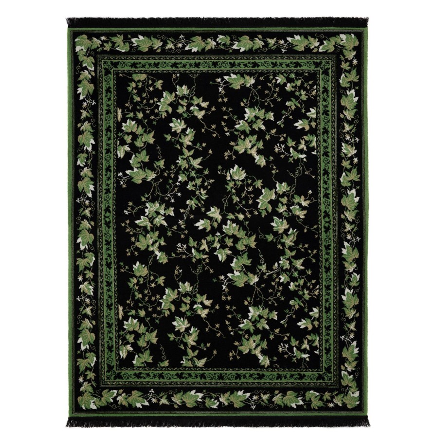 Furnishings House of Hackney Rugs | Hedera Rug-Viridian