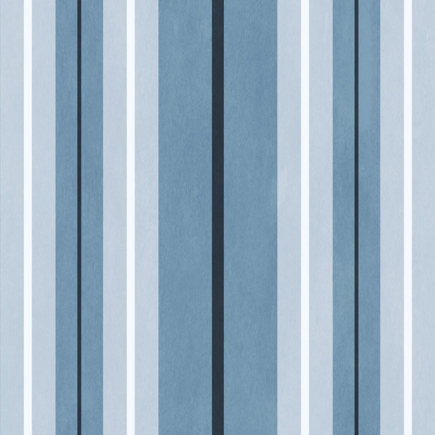 Wallpaper House of Hackney | Lauriston Stripe Wallpaper-Sky