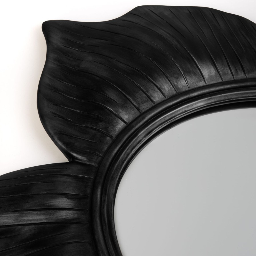 Accessories House of Hackney Mirrors | Flores Mirror-Noir