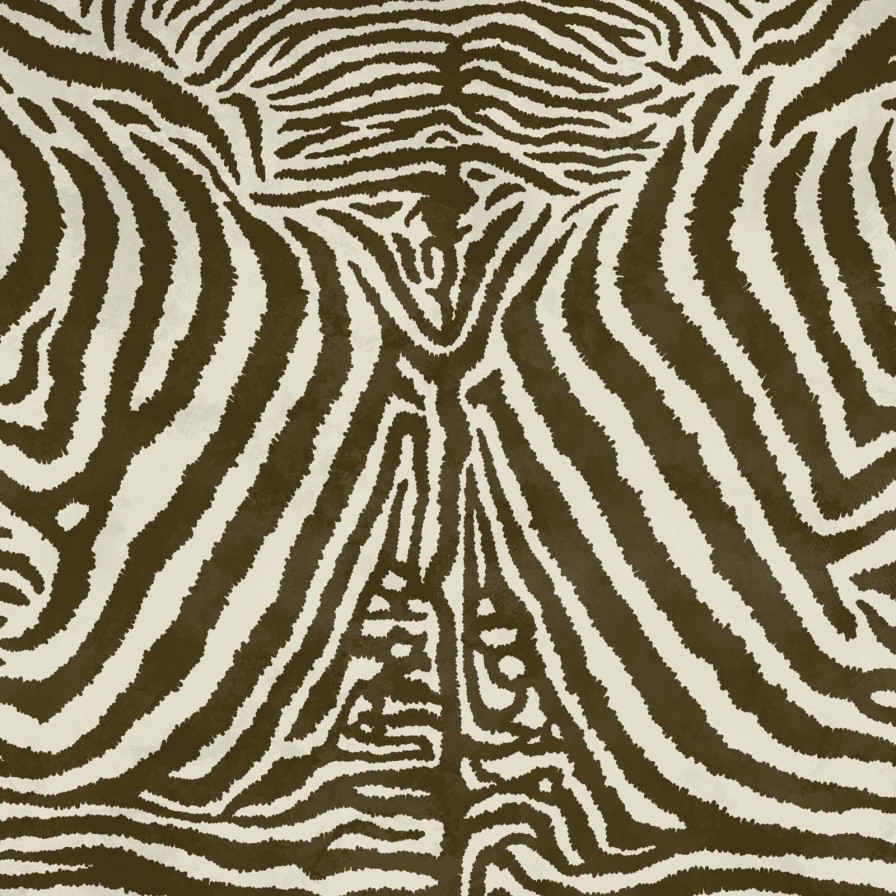 Wallpaper House of Hackney | Equus Wallpaper-Cocoa