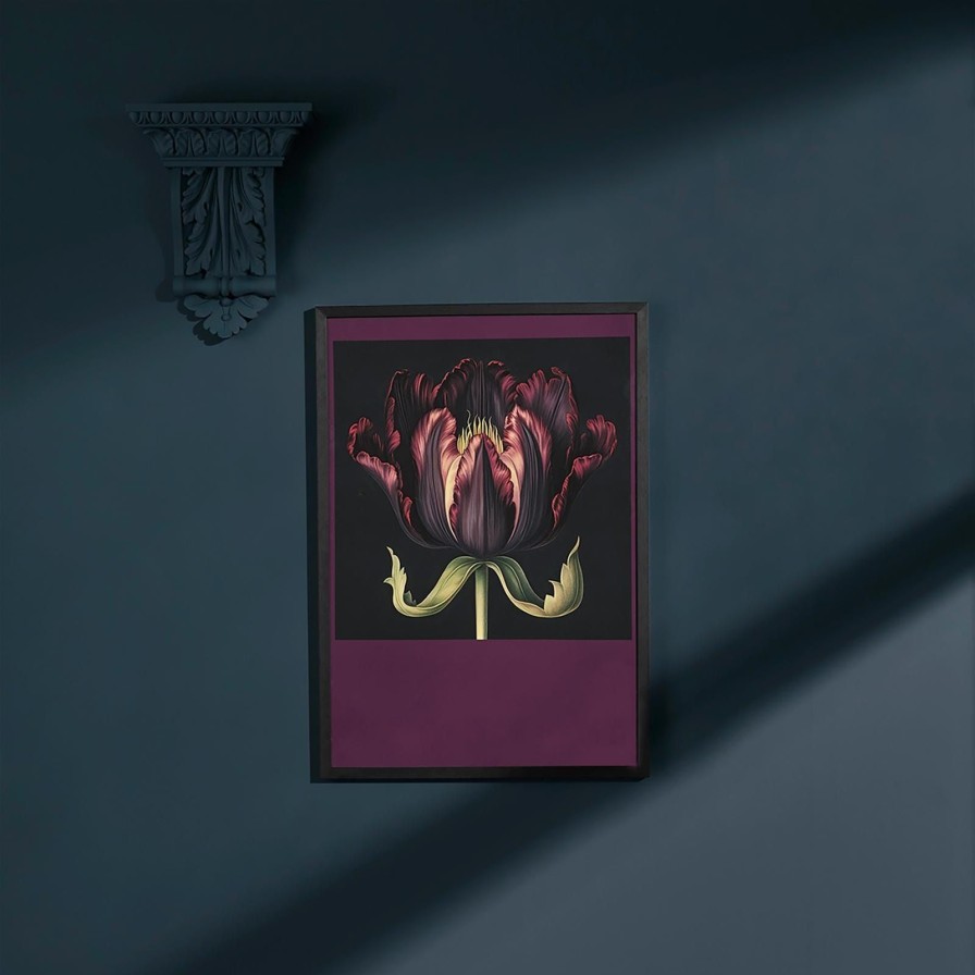 Accessories House of Hackney Art Work | Valero Doval 'Gothic Tulip'-Print