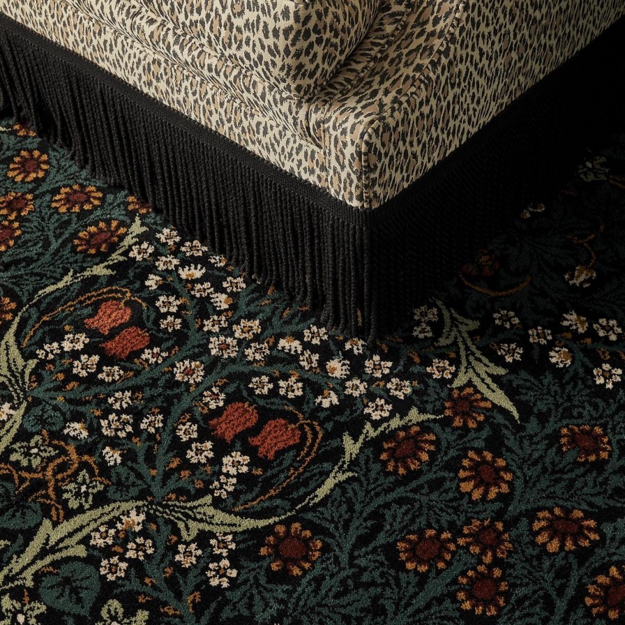 Furnishings House of Hackney Carpets | Blackthorn Carpet-Petrol