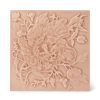 Furnishings House of Hackney Tiles | Artemis Hibiscus Relief Tiles-Blush