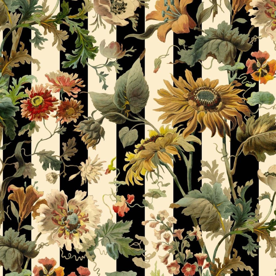 Wallpaper House of Hackney | Avalon Wallpaper-Stripe