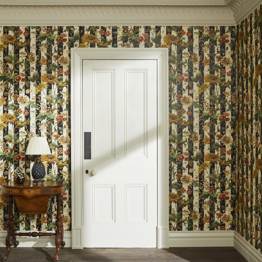 Wallpaper House of Hackney | Avalon Wallpaper-Stripe