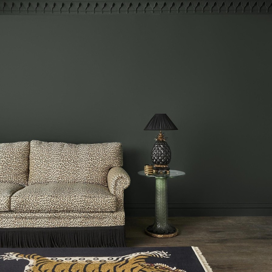 Furnishings House of Hackney Rugs | Saber Rug-Black