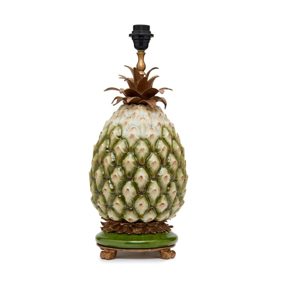 Accessories House of Hackney Lamp Bases | Ananas Lampstand-Natural