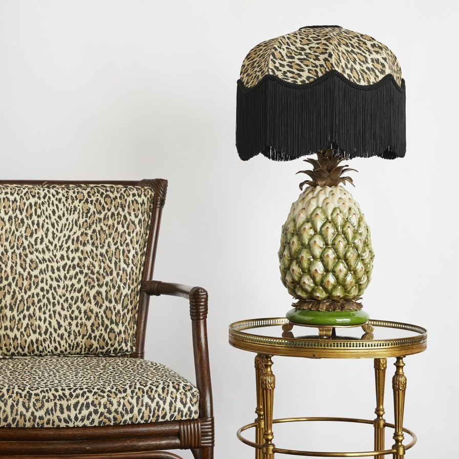 Accessories House of Hackney Lamp Bases | Ananas Lampstand-Natural