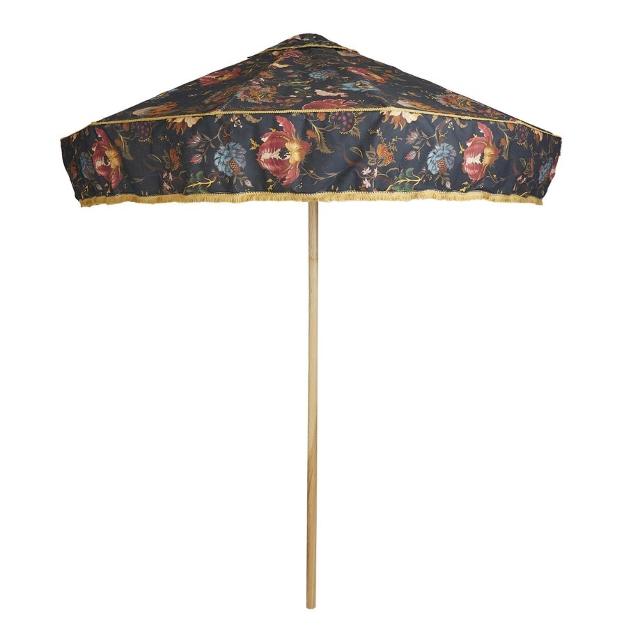 Furnishings House of Hackney Garden Furniture | Artemis Parasol-Black