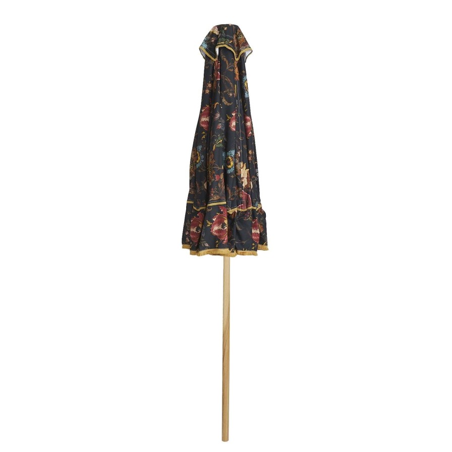 Furnishings House of Hackney Garden Furniture | Artemis Parasol-Black