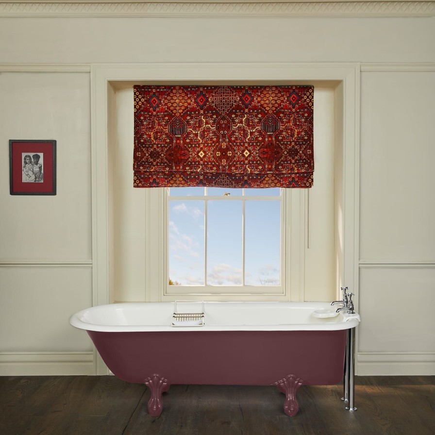Fabric House of Hackney | Mey Meh Velvet Blind-Sienna
