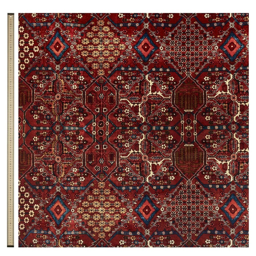 Fabric House of Hackney | Mey Meh Velvet Blind-Sienna