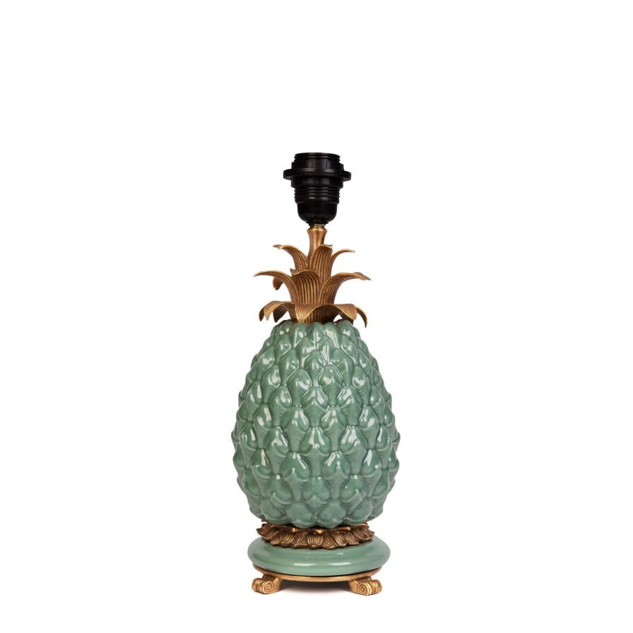 Accessories House of Hackney Lamp Bases | Ananito Pineapple Lampstand-Verdigris