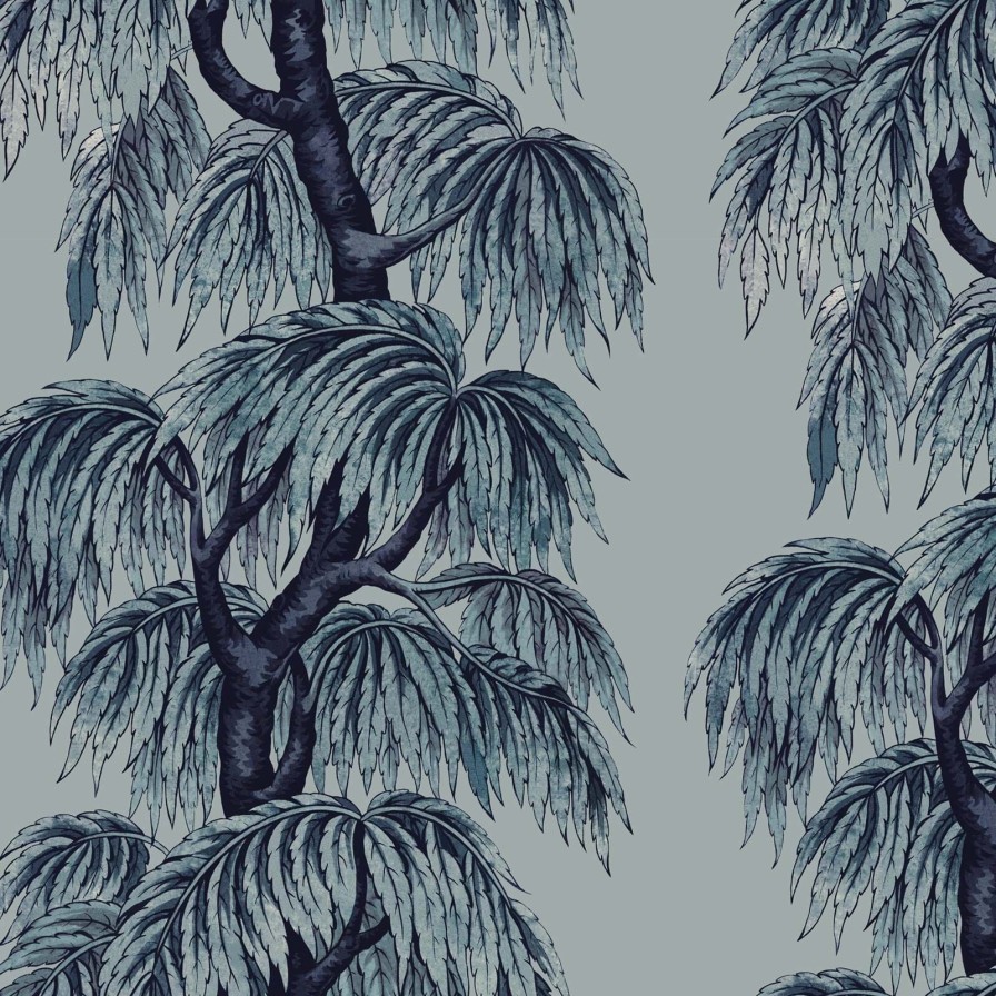 Wallpaper House of Hackney | Babylon Wallpaper Celestial Blue