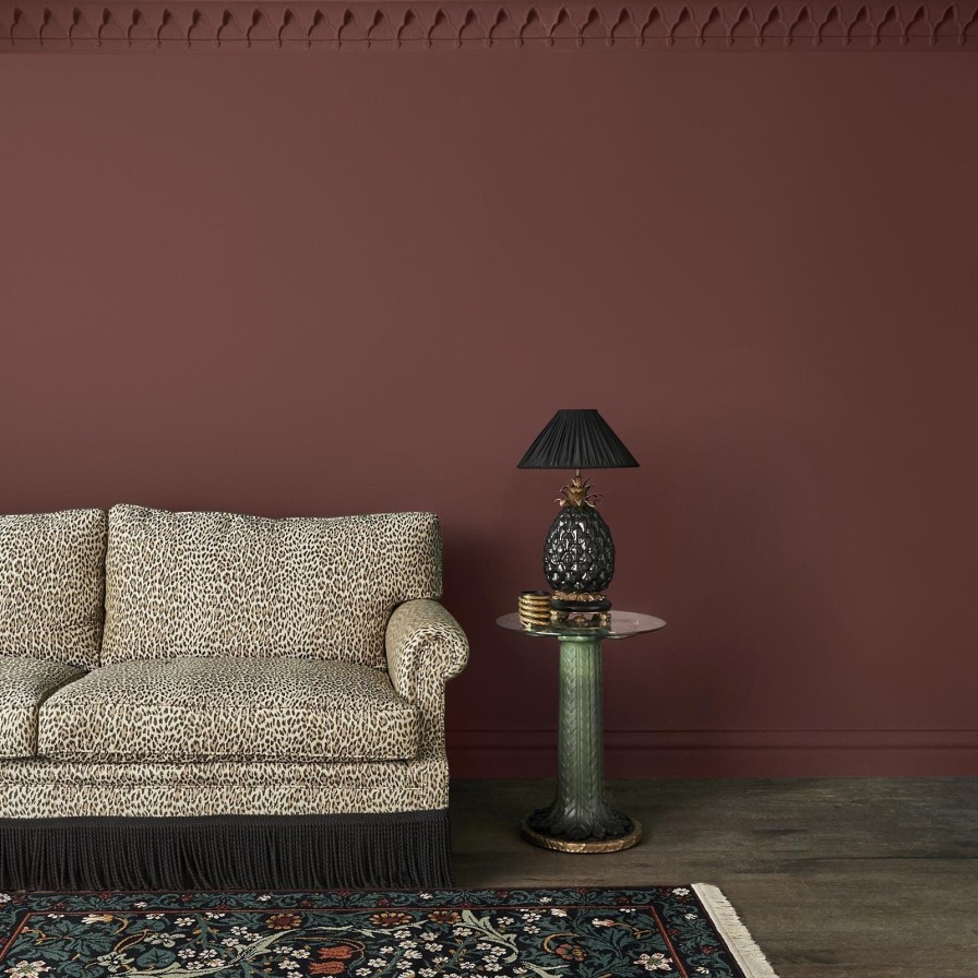 Furnishings House of Hackney Rugs | Blackthorn Rug-Petrol
