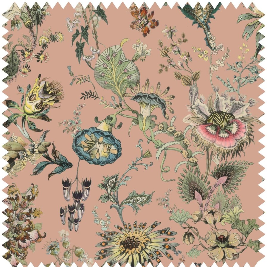 Fabric House of Hackney | Florafantasia Jacquard Blind-Pink