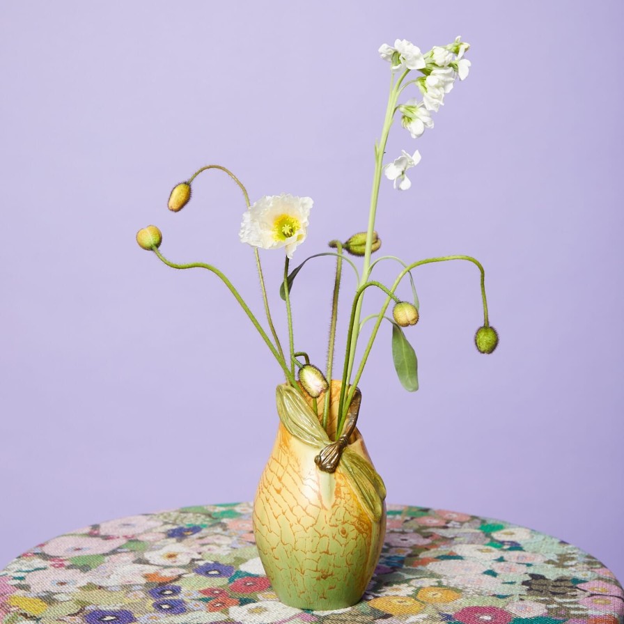 Accessories House of Hackney Vases | Ephraim Pottery Diving Dragonfly Vase