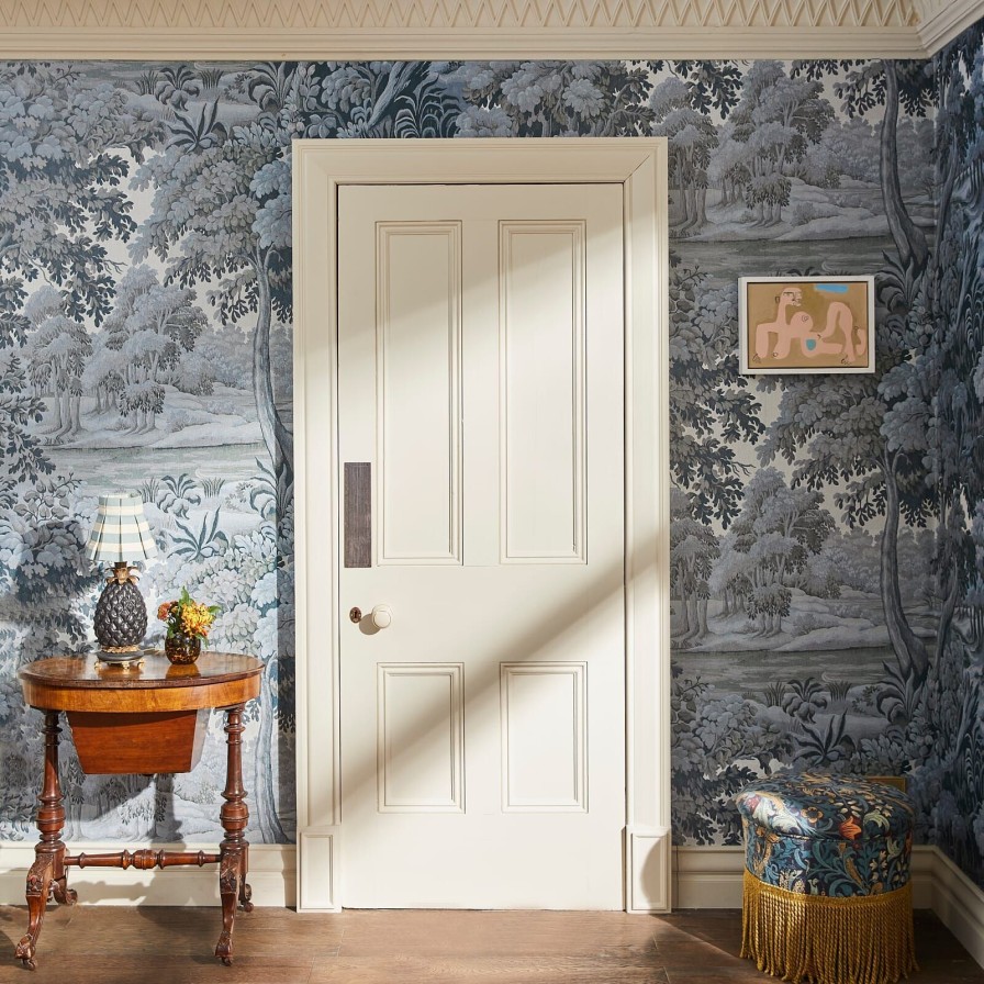 Wallpaper House of Hackney | Plantasia Wallpaper-Indigo